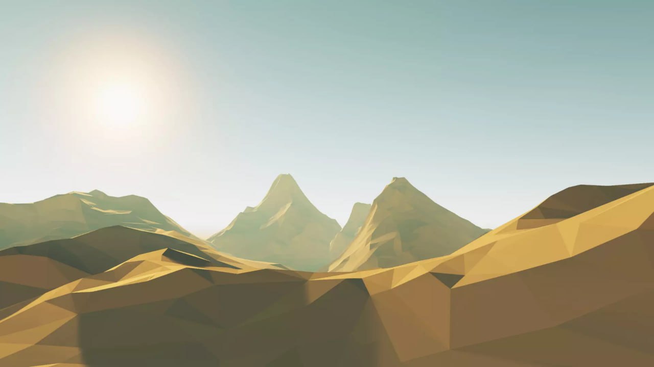 Low Poly Modular Terrain Pack📱 - изображение 3